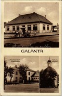 * T2/T3 Galánta, Galanta; Slovenská Skola, Kaplunka / Szlovák Iskola, Kápolna / Slovak School, Chapel (EK) - Non Classés