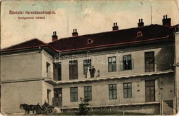 T3 Hernádzsadány, Zdana; Szolgabírói Hivatal / Court, Judge's Office (kopott Sarkak / Worn Corners) - Unclassified