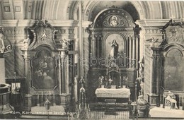 T2/T3 Ipolyság, Sahy; Római Katolikus Templom, Belső, Oltár. Kiadja Polgár J. / Catholic Church, Interior With Altar (EK - Zonder Classificatie