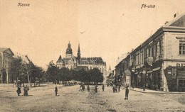 T2 Kassa, Kosice; Fő Utca, üzletek / Main Street With Shops - Zonder Classificatie