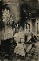 * T2 Késmárk, Kezmarok; Thököly Mauzóleum Belseje / Mausoleum Interior - Non Classés