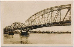 T2 1932 Komárom, Komárno; Híd / Bridge - Zonder Classificatie