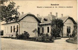 T2/T3 Komárom, Komárnó; M. Kir. Földmíves Iskola / Farmer School (EK) - Unclassified