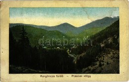 T2/T3 Koritnyica, Korytnica; Prasivai-völgy / Valley (EK) - Non Classés