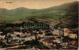 T2/T3 1917 Korompa, Krompach, Krompachy; Látkép Templomok / General View With Churches (EK) - Non Classés