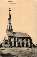 T2 1916 Losonc, Lucenec; Református Templom / Calvinist Church - Non Classés