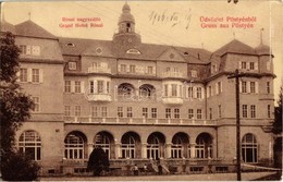 T3 1906 Pöstyén, Pistyan, Piestany; Rónai Nagyszálló, Szálloda. W. L. 881. / Grand Hotel Rónai (EB) - Non Classés