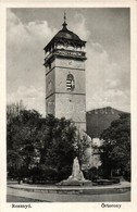 ** T2 Rozsnyó, Roznava; Őrtorony Magyar Címerrel / Watch Tower With Hungarian Coat Of Arms - Zonder Classificatie