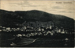 ** T2 Szomolnok, Schmölnitz, Smolník; Látkép Templommal. Kiadja G. Jilovsky / General View With Church - Unclassified