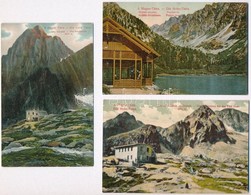 ** Tátra, Tatry; - 20 Db Régi Használatlan Képeslap / 20 Unused Pre-1945 Postcards - Non Classés