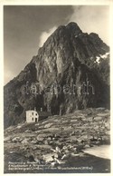 T2 Tátra, Magas Tára, Vysoké Tatry; A Középorom A Téry Menedékházzal / Mountain, Rest House - Unclassified