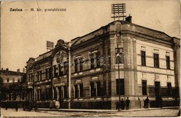 * T2/T3 Zsolna, Sillein, Zilina; M. Kir. Postahivatal / Post Office (EK) - Non Classés