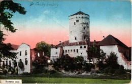 T2/T3 Zsolna, Sillein, Zilina; Budatin Vár. Gansel Lipót Kiadása / Budatínsky Hrad / Budatín Castle - Non Classés