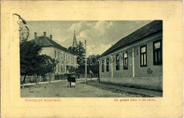 T2/T3 1916 Huszt, Chust, Khust; Állami Polgári Leány és Fiú Iskola. W. L. Bp. 6083. Kiadja Boross György / Boys' School, - Unclassified