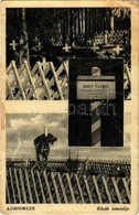 T3/T4 1941 Kőrösmező, Jaszinya, Jasina, Yasinia; Hősök Temetője 'Vándor állj Meg!' Tábla / Military Heroes Cemetery  (fa - Unclassified