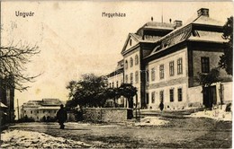 * T3 1911 Ungvár, Uzshorod, Uzhorod; Megyeháza / County Hall (r) - Ohne Zuordnung