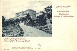 ** T4 Crikvenica, Hotel Nadvojdvodi Josipu / Grand Hotel Erzherzog Josef (b) - Non Classés