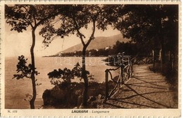T2/T3 Lovran, Laurana; Lungomare / Seaside (EK) - Unclassified