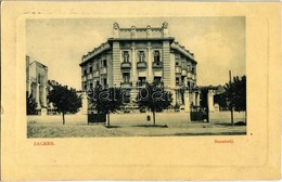 T3 1914 Zagreb, Zágráb; Sanatorij / Szanatórium. W. L. Bp. 7479. / Sanatorium (EB) - Zonder Classificatie