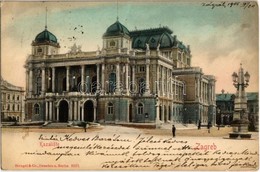 T2/T3 1905 Zagreb, Zágráb; Kazaliste / Theatre  (EK) - Sin Clasificación