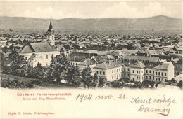 T2 1904 Fehértemplom, Ung. Weisskirchen, Bela Crkva; Hepke T. Utóda Kiadása - Ohne Zuordnung