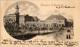 T2/T3 1901 Óbecse, Stari Becej; Szent István Tér / Square (EK) - Unclassified