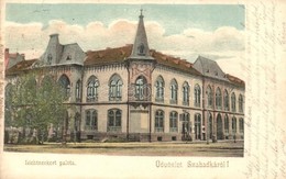 T2/T3 Szabadka, Subotica; Lichtneckert Palota. Wilheim Samu / Palace  (EK) - Unclassified