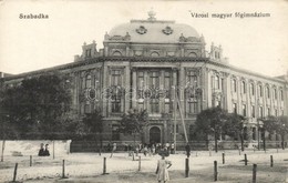 ** T2 Szabadka, Subotica; Főgimnázium / Grammar School - Zonder Classificatie