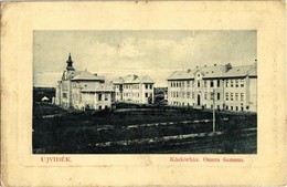* T2/T3 1916 Újvidék, Novi Sad; Kórház. W. L. Bp. 6340. / Hospital (EK) - Zonder Classificatie