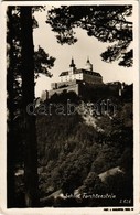 * T2/T3 Fraknó, Forchtenstein, Frochtenau; Vár / Schloss / Castle. Phot. J. Gaulhofer - Zonder Classificatie