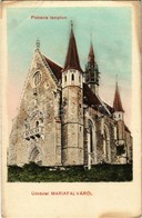 ** T2/T3 Máriafalva, Mariasdorf; Plébánia Templom / Kirche / Church  (EK) - Sin Clasificación