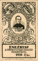 T2/T3 1921 Németújvár, Güssing; Emléklap A Németújvári Faludi ünnepről. Faludi Ferenc Szülőháza, Németújvári Vár. Kiadja - Non Classificati