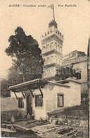 ** T1 Algiers, Alger; Cimetiere Arabe / Arrabian Cemetery - Zonder Classificatie