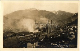 ** T1 Leoben, Donawitz; Hüttenwerk / Steel Works, Factory - Ohne Zuordnung