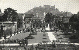 ** T1/T2 Salzburg, Mirabellgarten - Ohne Zuordnung