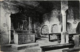 ** T2/T3 Salzburg, Die Katakomben Salzburgs (Getrauden Kapelle) / Catacombs, Chapel. J. Huttegger Nr. 239. (EK) - Unclassified