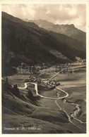 ** T2 Stuben Am Arlberg (Tirol), General View - Ohne Zuordnung