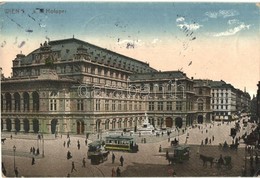 T2 Vienna, Wien; K.k. Hofoper / Opera House, Trams - Zonder Classificatie