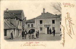 * T2/T3 1902 Trebinje, Im Castell / Kastel / Old Town, Turkish District, Shop (r) - Zonder Classificatie