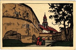 T2 Náchod, Zámek / Castle, Artist Signed - Unclassified