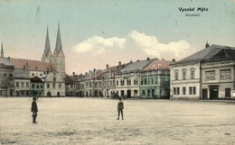 T4 Vysoké Myto, Namesti / Main Square With Hotel (b) - Unclassified
