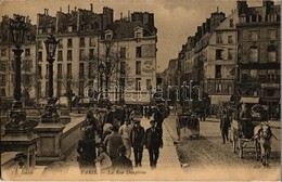 T2/T3 Paris, La Rue Dauphine / Street, Horse Carts, Hotel Du Commerce, Shops  (EK) - Unclassified