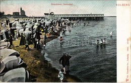 ** T2/T3 Kolobrzeg, Kolberg; Strandleben, Damenbad / Beach Life, Bathing People, Tents - Non Classés