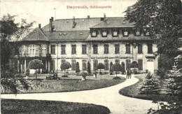 T2 Bayreuth, Schlosspartie / Castle - Ohne Zuordnung