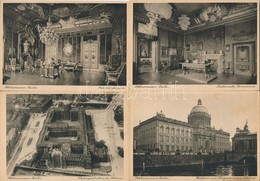 ** Berlin, Schlossmuseum - 15 Old Postcards - Unclassified