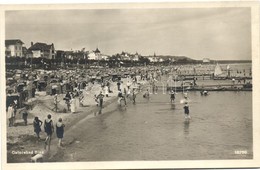 ** T2 Binz, Ostseebad / Beach, Bathing People - Zonder Classificatie