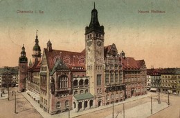T2 Chemnitz, Neues Rathaus / Town Hall - Sin Clasificación