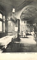 ** T1 Freiburg Im Breisgau, Alte Burse, Altdeutsche Weinstube-Erkertisch / Wine Hall, Interior - Unclassified