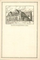 * T2 1922 Leipzig, Deutsches Buchgewerbehaus / Book Trade House 'Germania Ring 22. Ringtag Und 19. Deutscher Sammlertag' - Unclassified