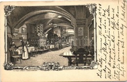 T2/T3 München, Rathskeller / Restaurant Interior, S: Fritz Quidenus (EK) - Ohne Zuordnung